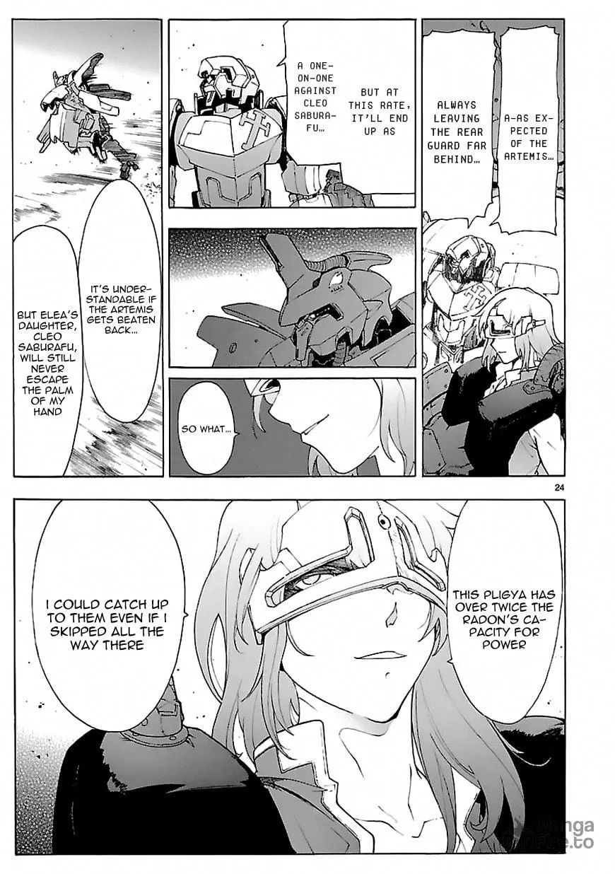 Read Broken Blade chapter 71 image 23 on Lezhin