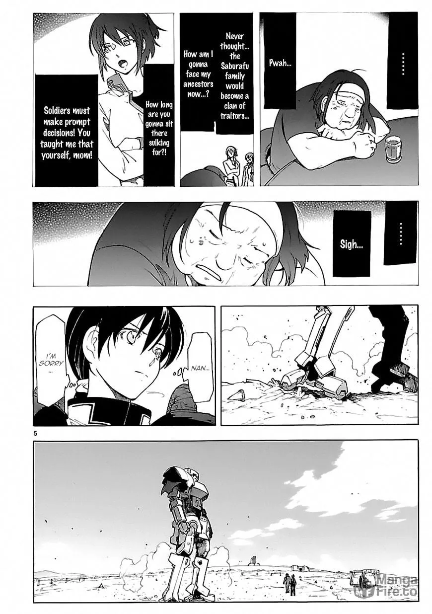 Read Broken Blade chapter 71 image 4 on Lezhin