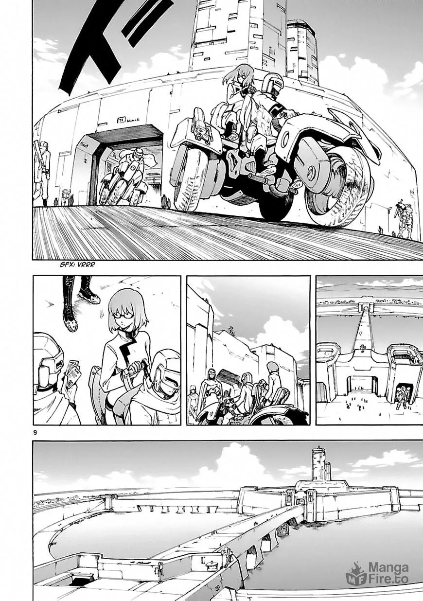 Read Broken Blade chapter 71 image 8 on Lezhin