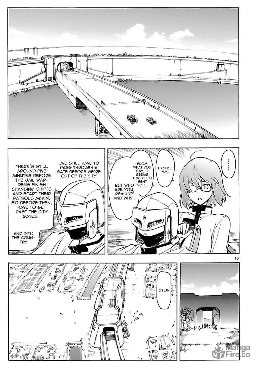 Read Broken Blade chapter 71 image 9 on Lezhin