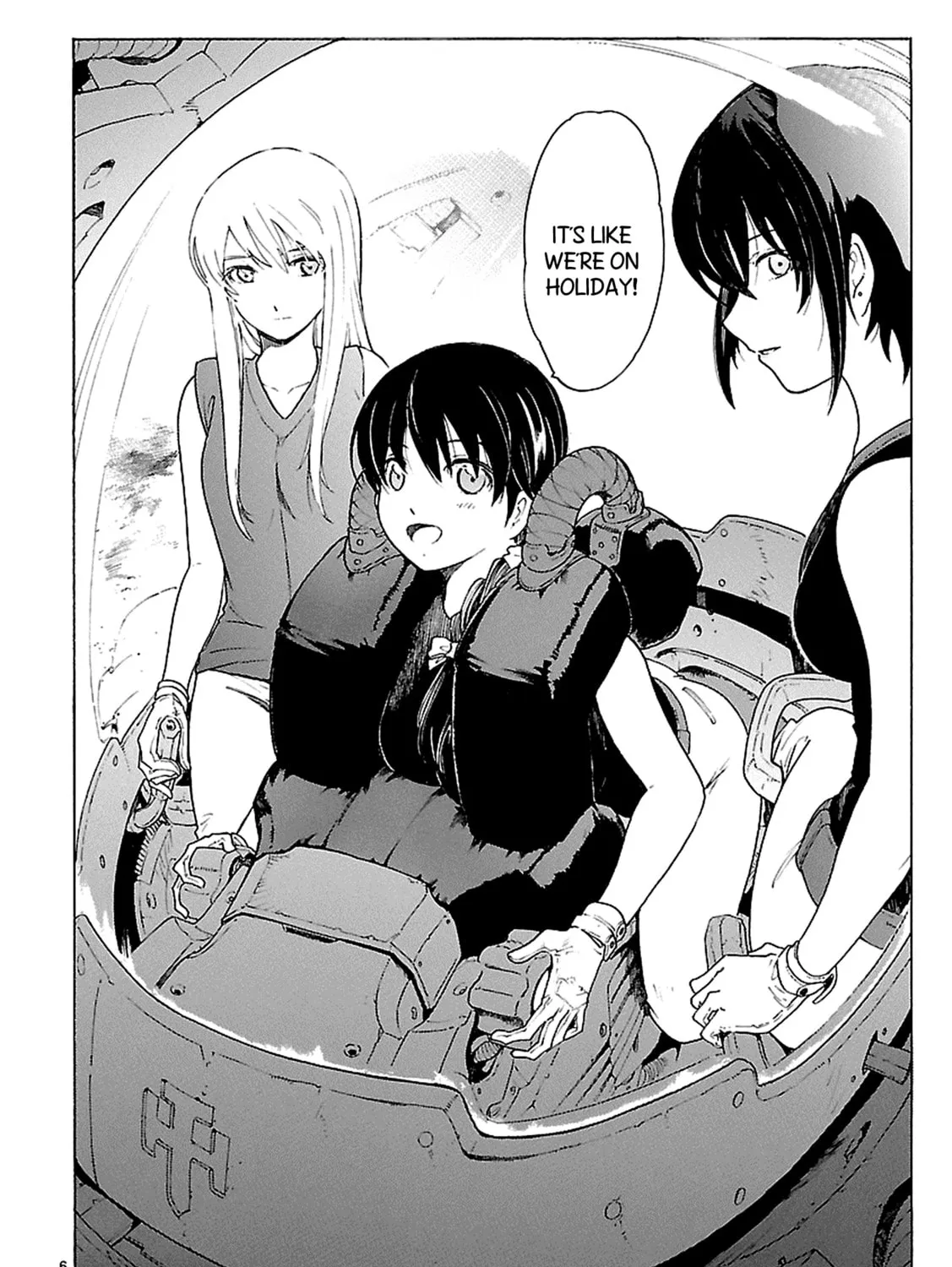 Read Broken Blade chapter 72 image 11 on Lezhin