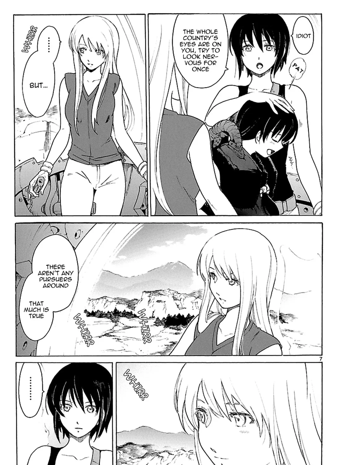 Read Broken Blade chapter 72 image 13 on Lezhin