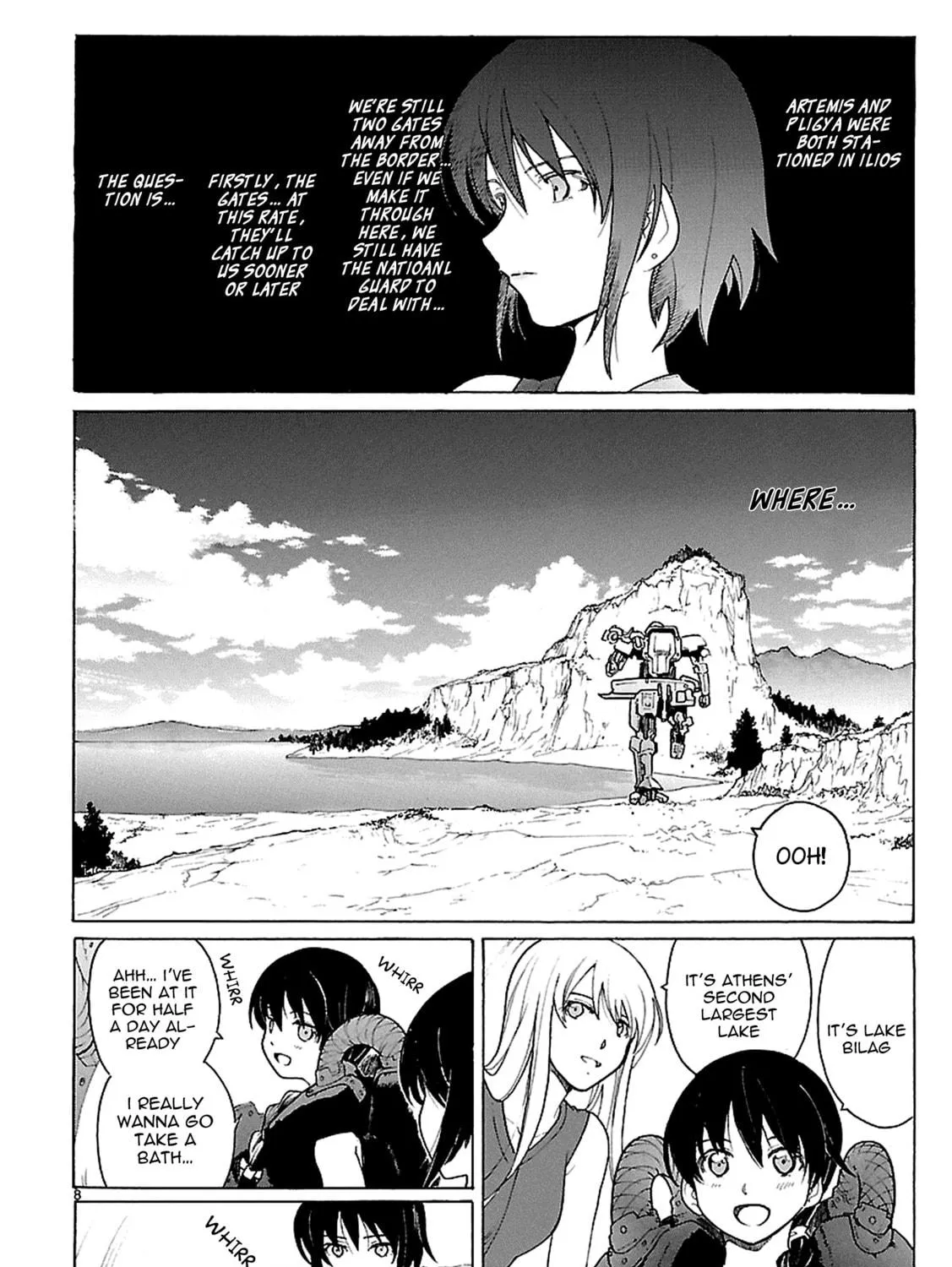 Read Broken Blade chapter 72 image 15 on Lezhin