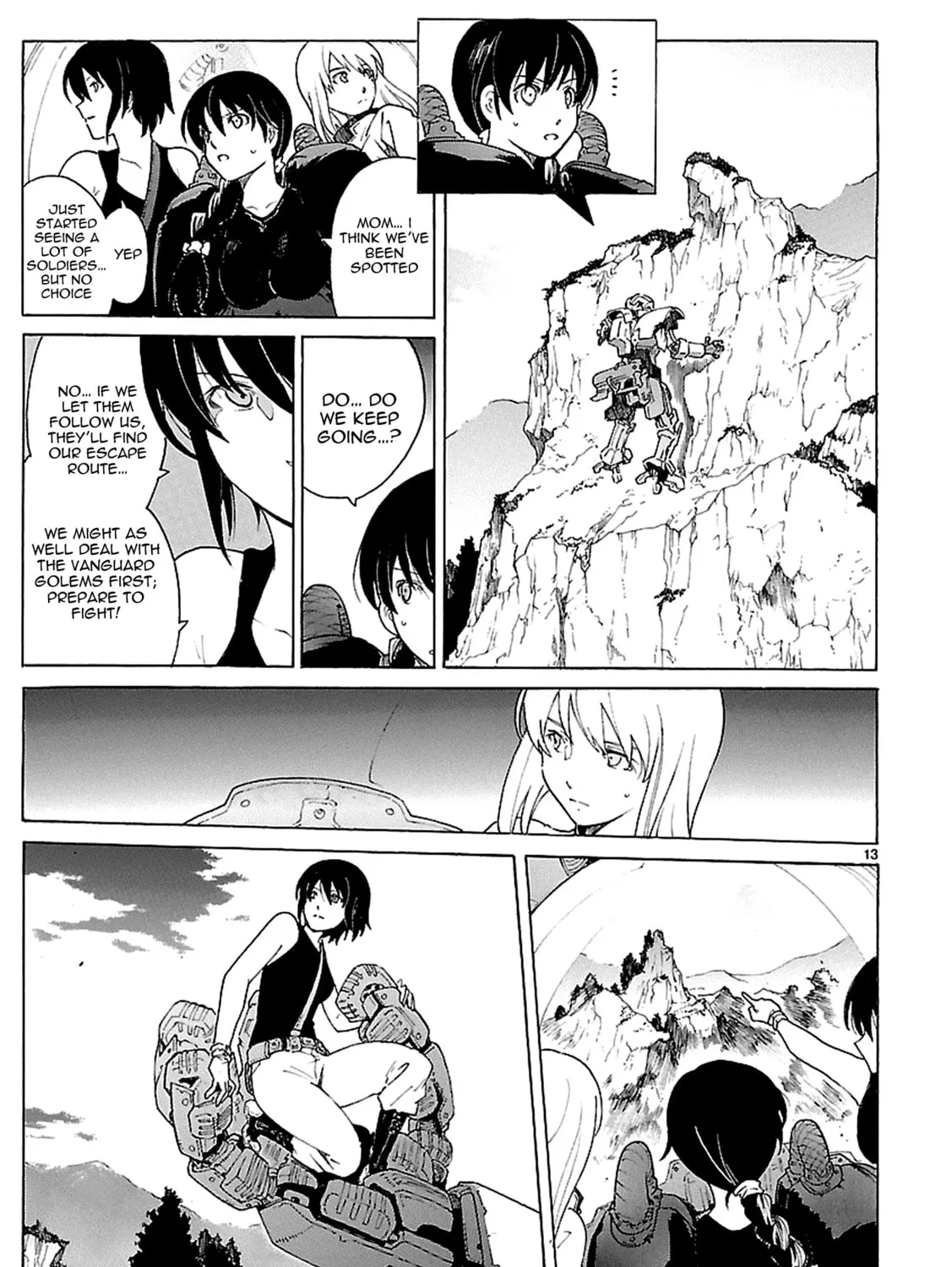 Read Broken Blade chapter 72 image 25 on Lezhin