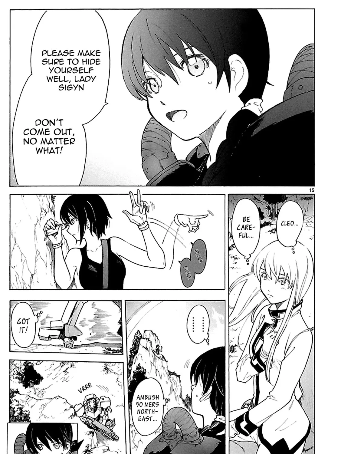 Read Broken Blade chapter 72 image 29 on Lezhin