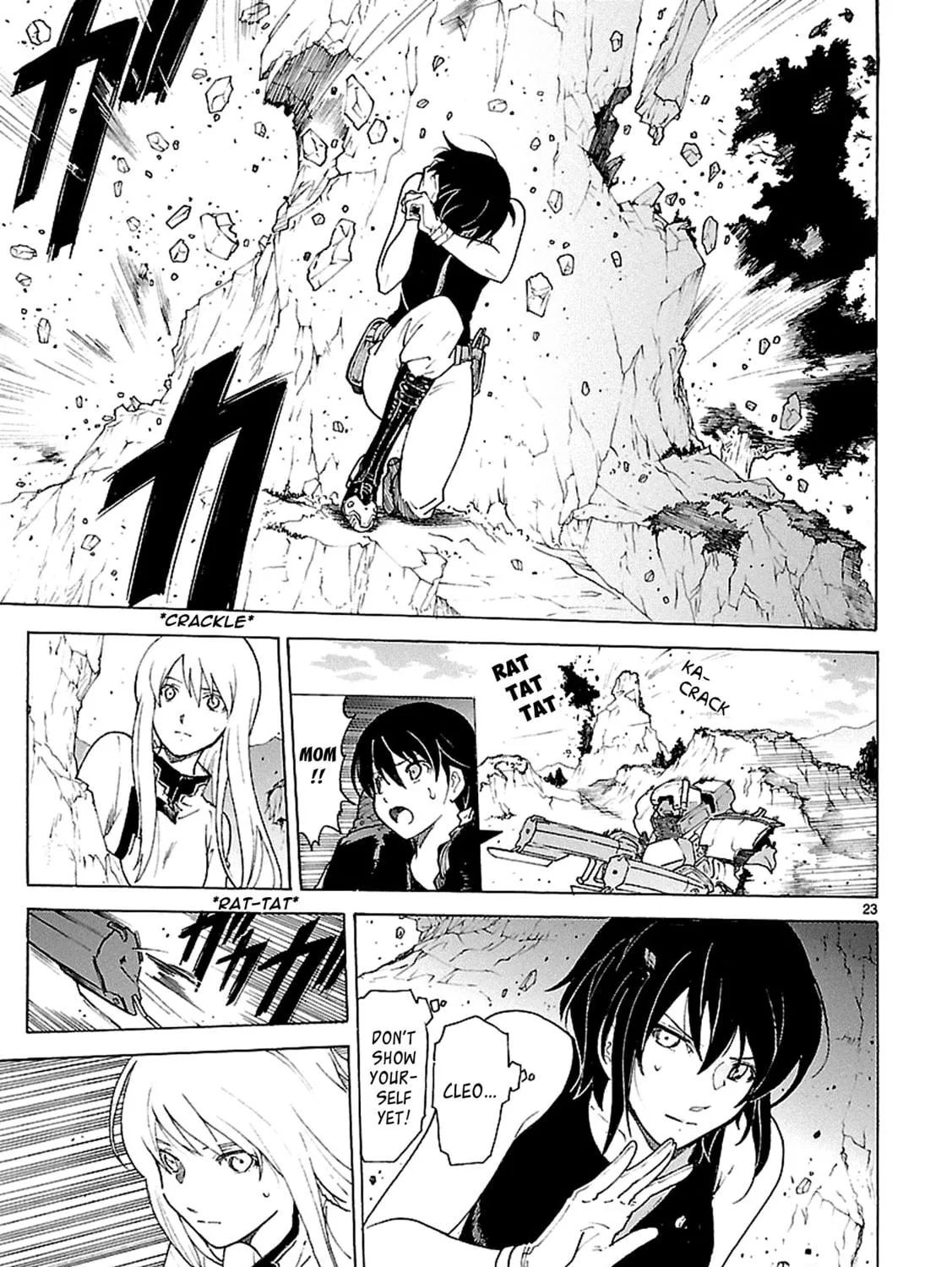 Read Broken Blade chapter 72 image 45 on Lezhin