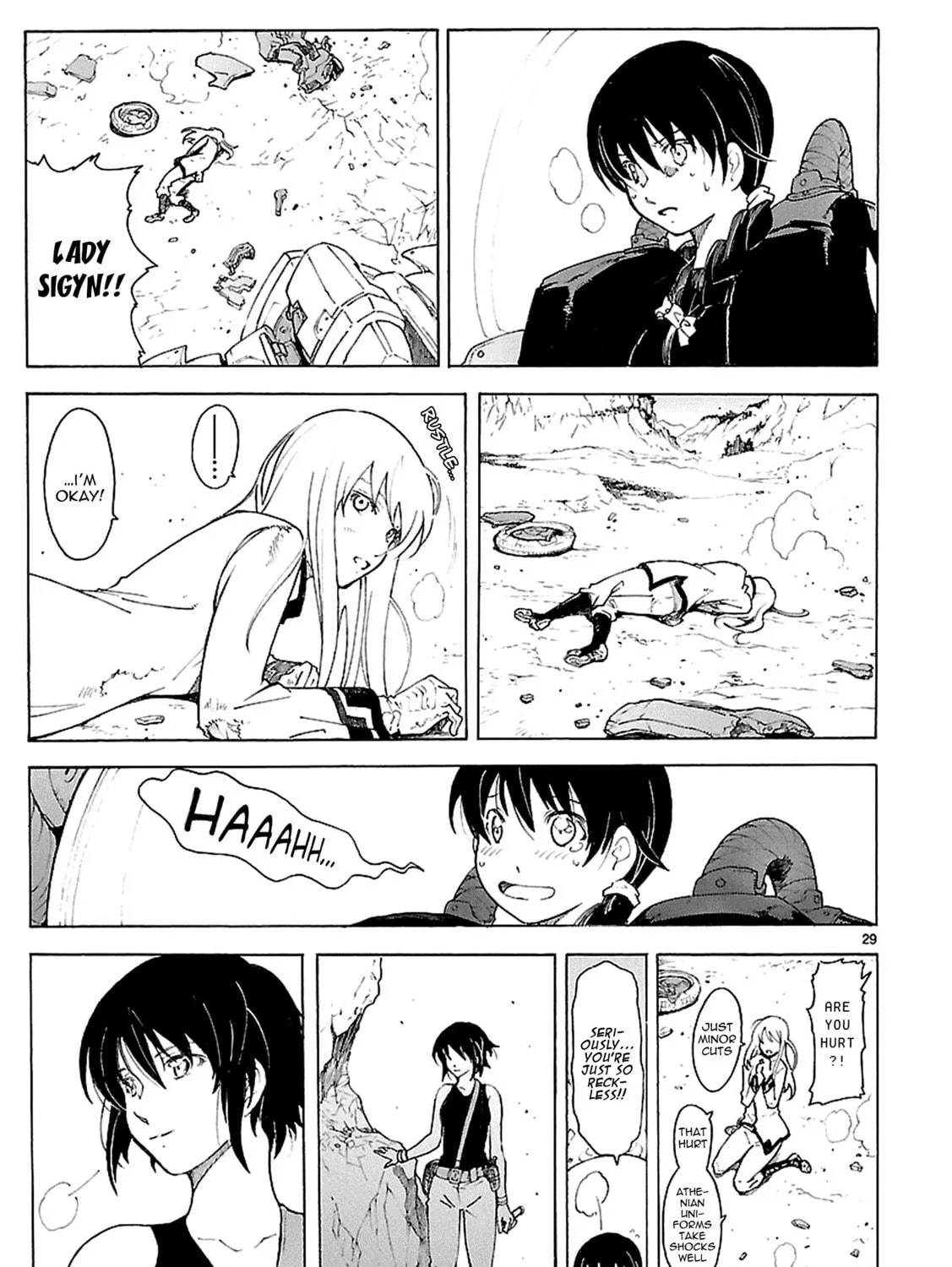 Read Broken Blade chapter 72 image 57 on Lezhin