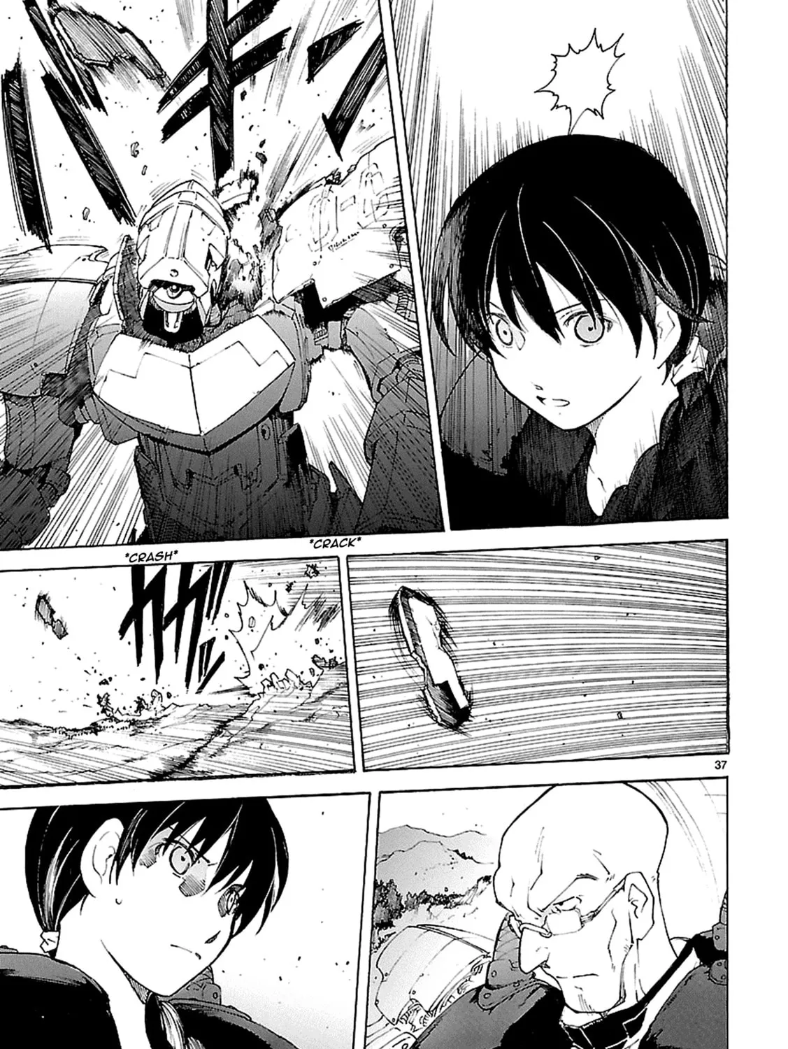 Read Broken Blade chapter 72 image 73 on Lezhin