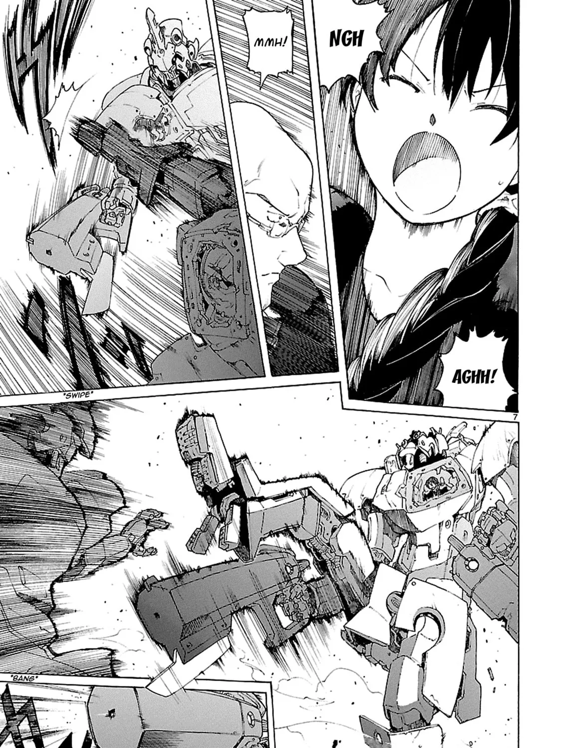 Read Broken Blade chapter 73 image 12 on Lezhin