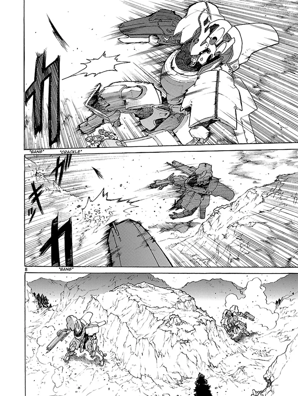 Read Broken Blade chapter 73 image 14 on Lezhin