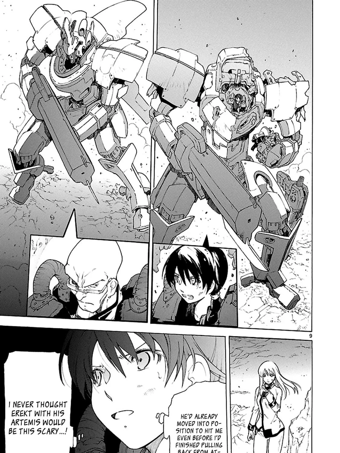 Read Broken Blade chapter 73 image 16 on Lezhin