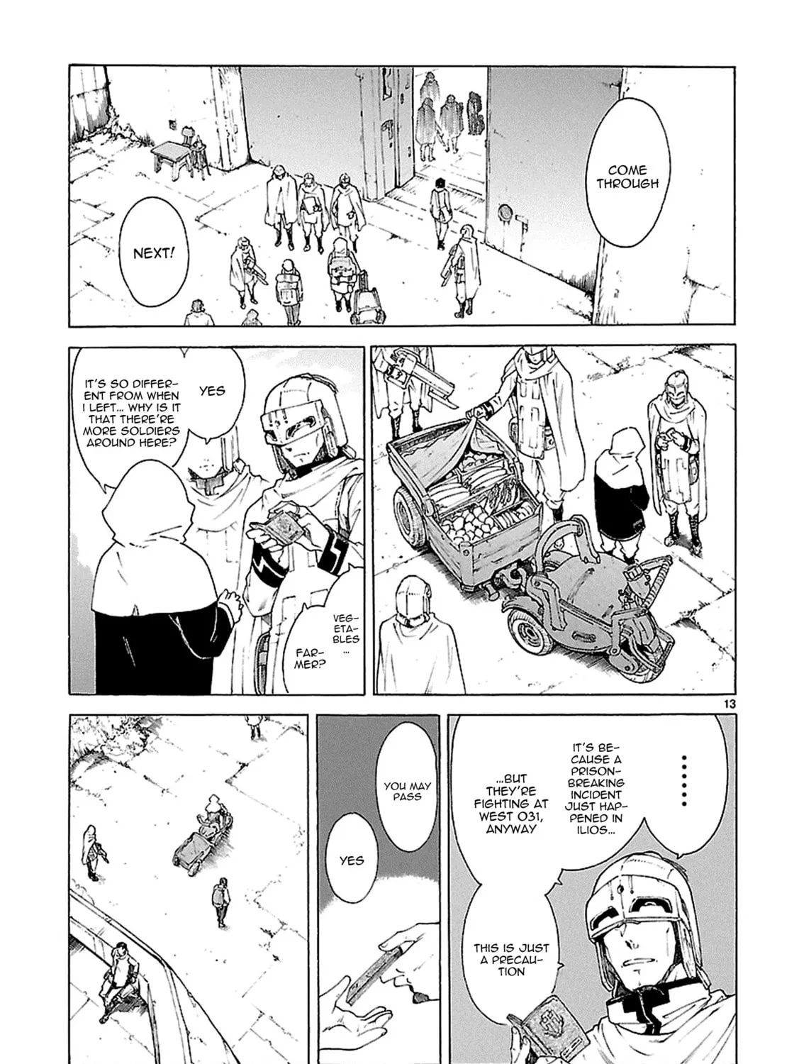 Read Broken Blade chapter 73 image 24 on Lezhin