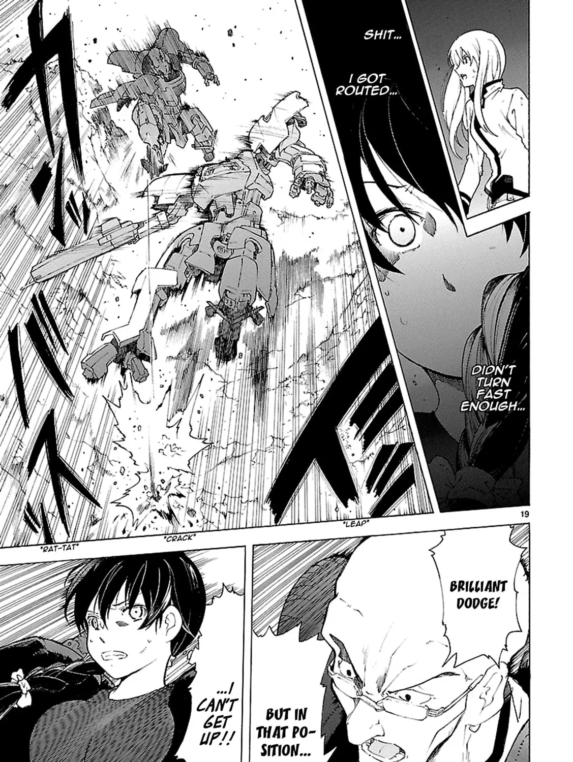 Read Broken Blade chapter 73 image 36 on Lezhin