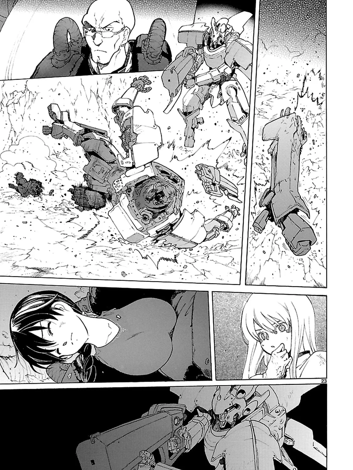 Read Broken Blade chapter 73 image 44 on Lezhin