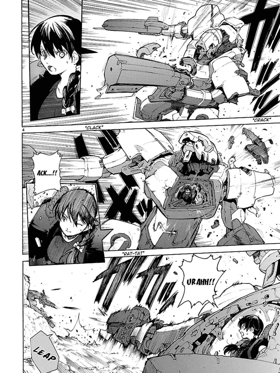 Read Broken Blade chapter 73 image 6 on Lezhin