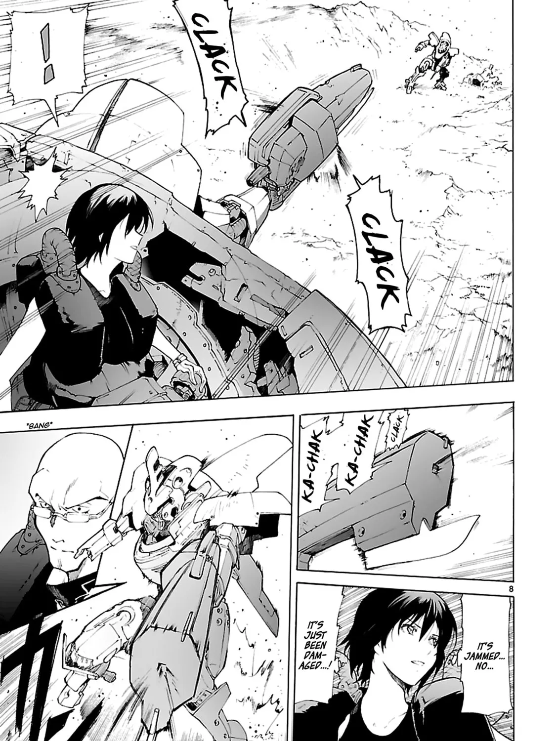 Read Broken Blade chapter 74 image 14 on Lezhin