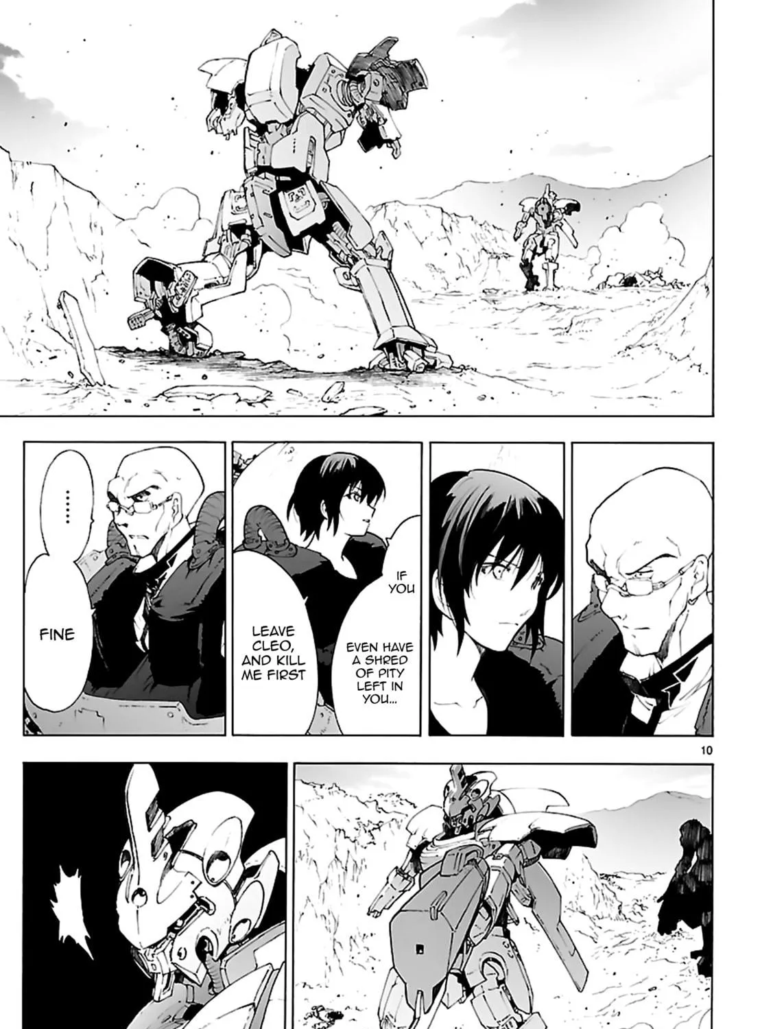 Read Broken Blade chapter 74 image 18 on Lezhin