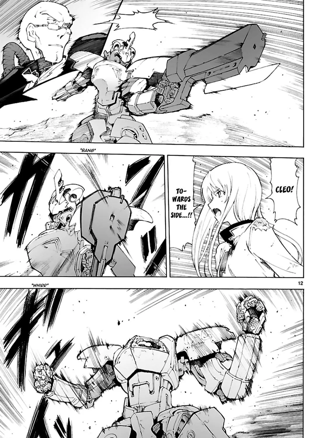 Read Broken Blade chapter 74 image 22 on Lezhin