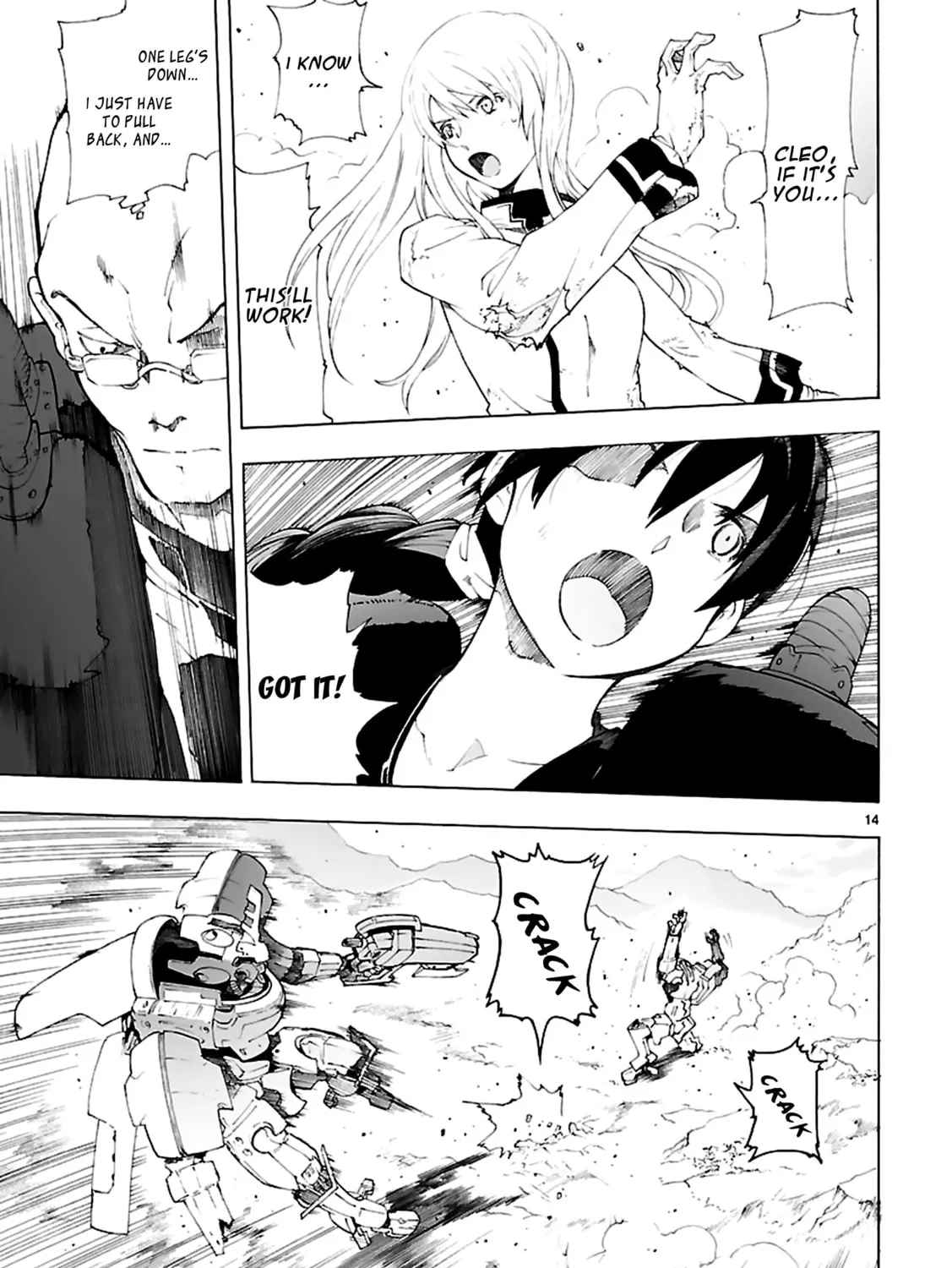 Read Broken Blade chapter 74 image 26 on Lezhin