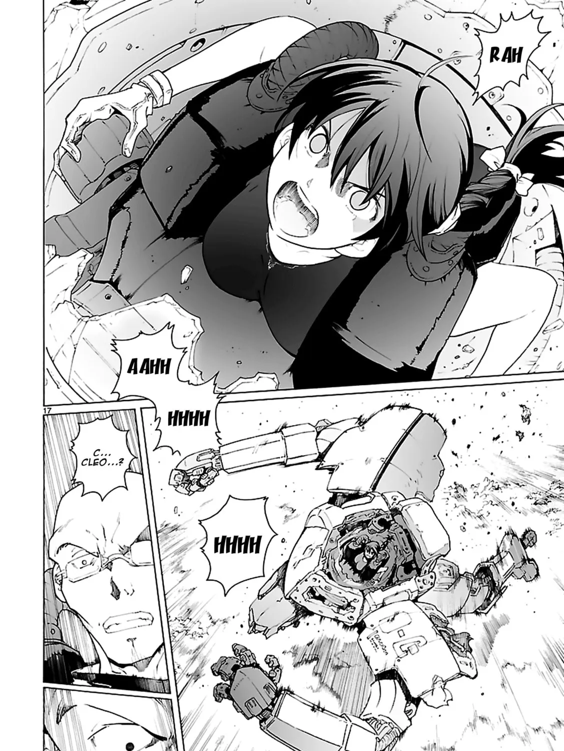 Read Broken Blade chapter 74 image 32 on Lezhin