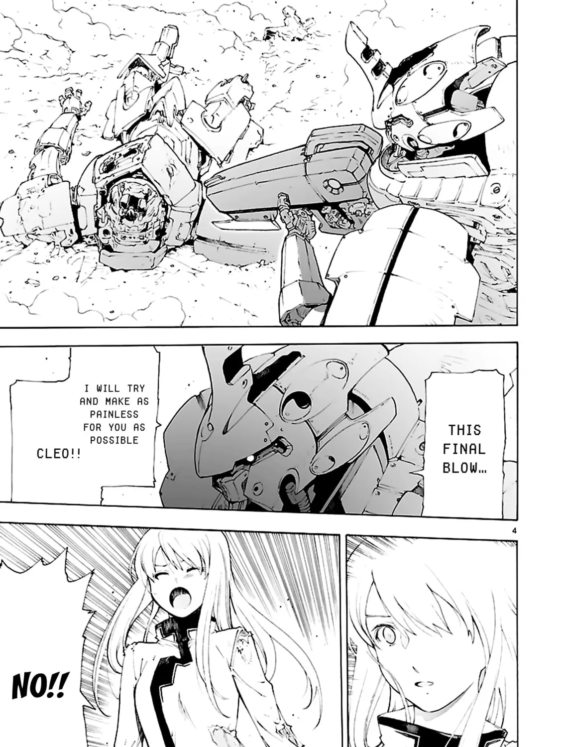 Read Broken Blade chapter 74 image 6 on Lezhin