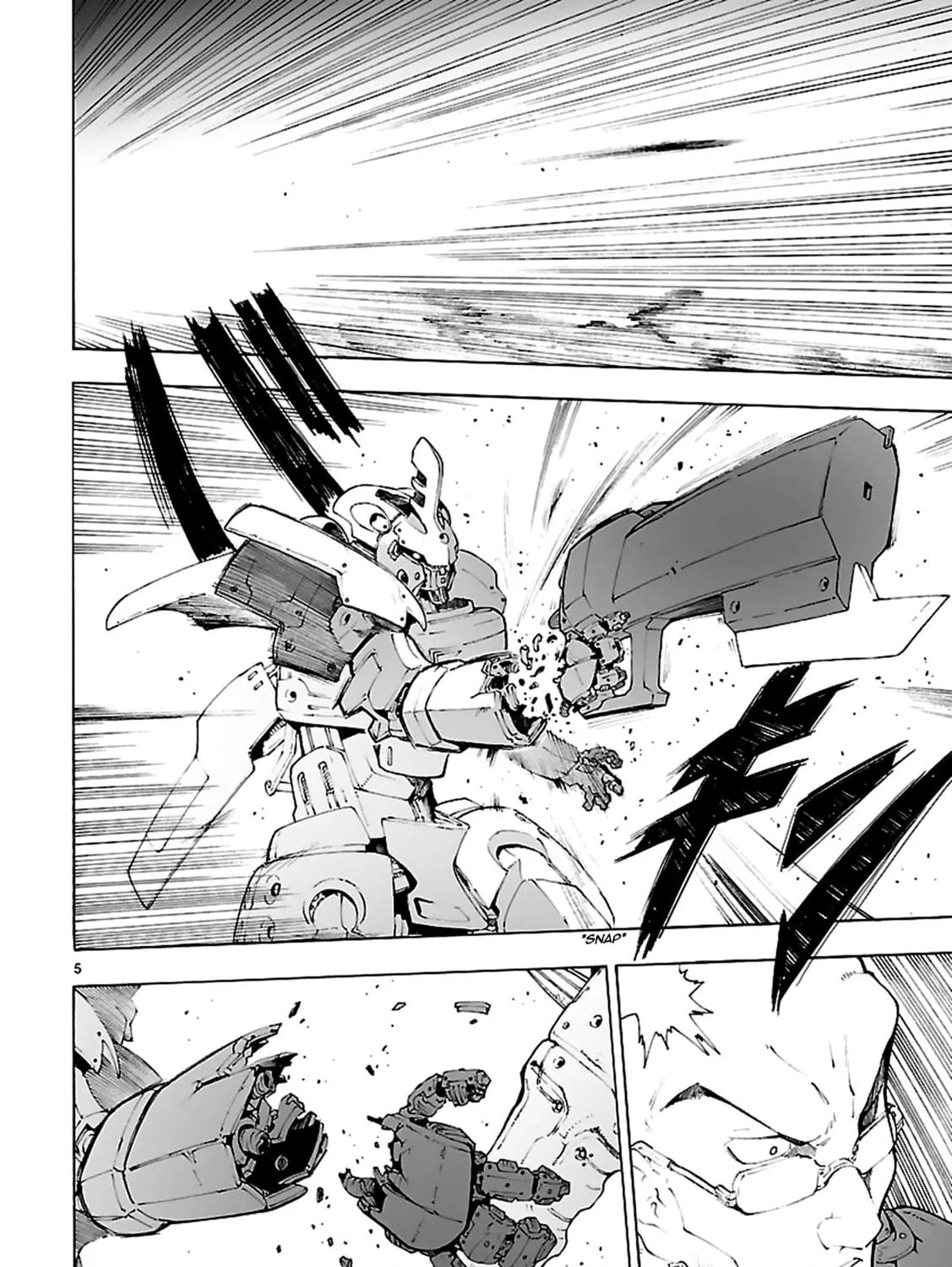 Read Broken Blade chapter 74 image 8 on Lezhin