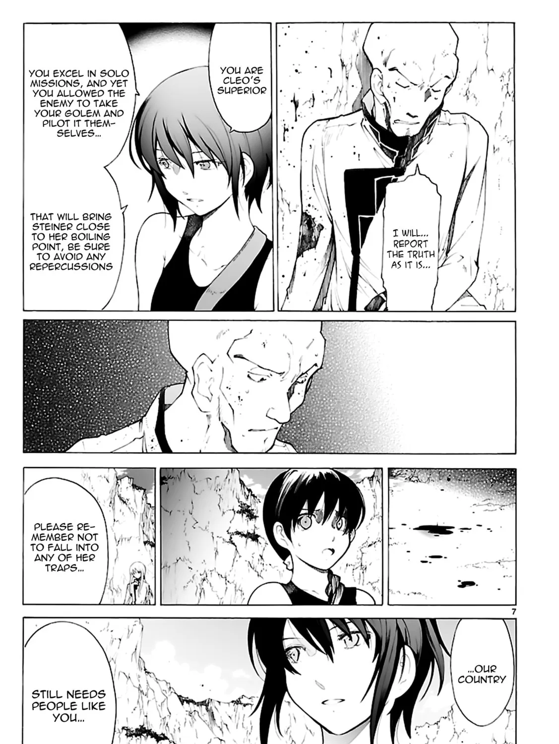 Read Broken Blade chapter 75 image 12 on Lezhin