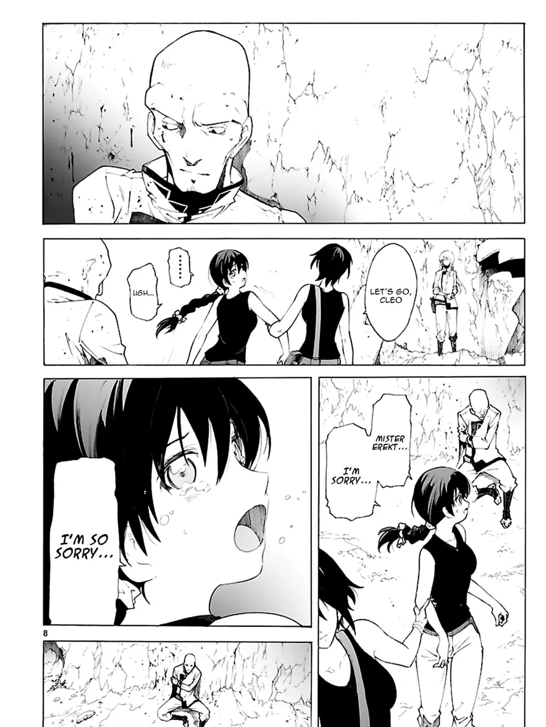 Read Broken Blade chapter 75 image 14 on Lezhin