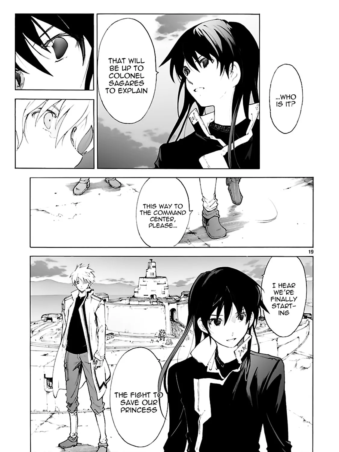 Read Broken Blade chapter 75 image 36 on Lezhin