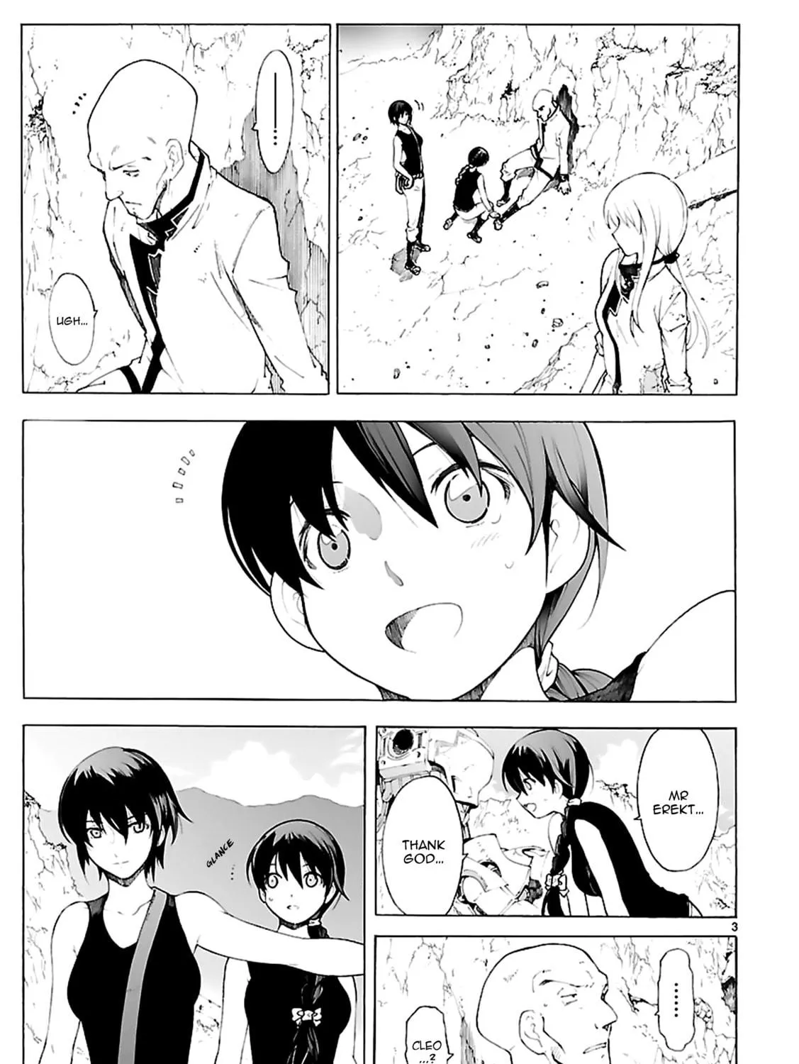 Read Broken Blade chapter 75 image 4 on Lezhin