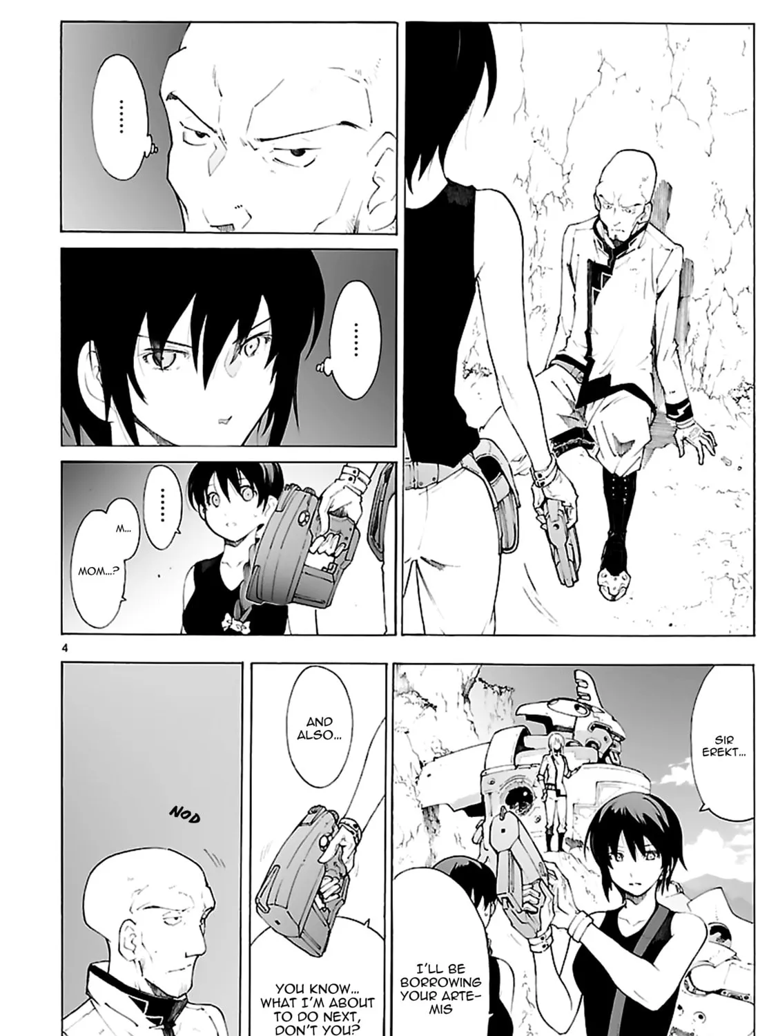 Read Broken Blade chapter 75 image 6 on Lezhin