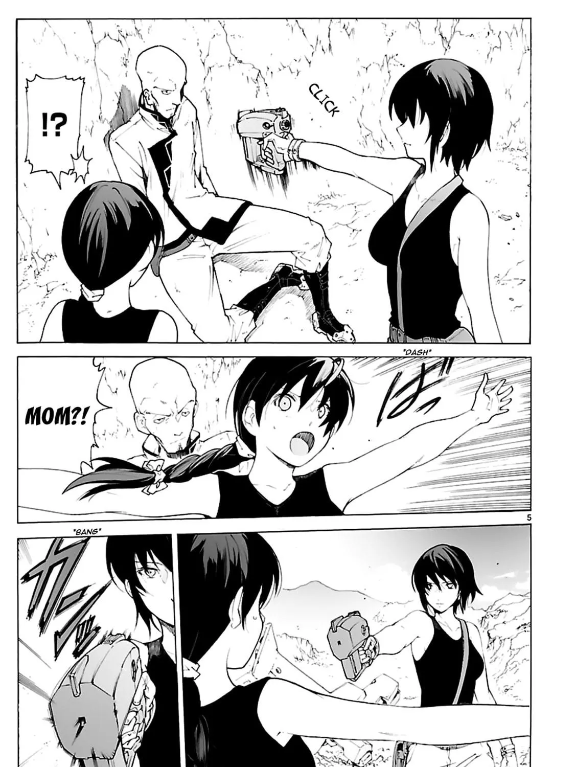 Read Broken Blade chapter 75 image 8 on Lezhin