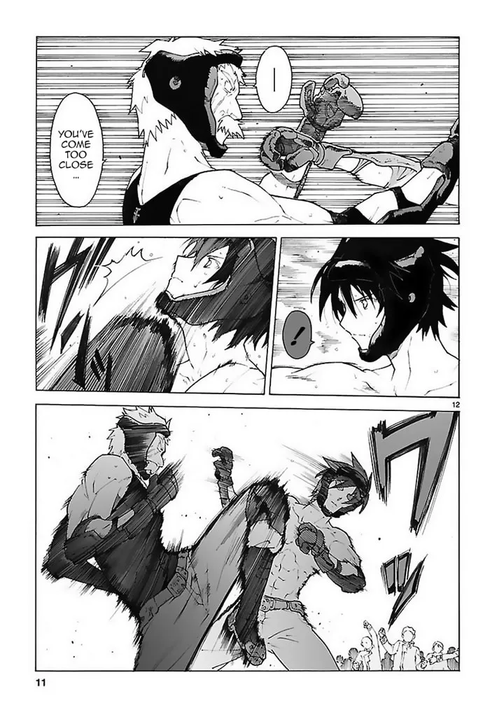Read Broken Blade chapter 76.1 image 12 on Lezhin
