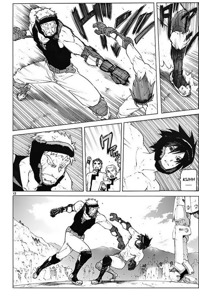 Read Broken Blade chapter 76.1 image 13 on Lezhin