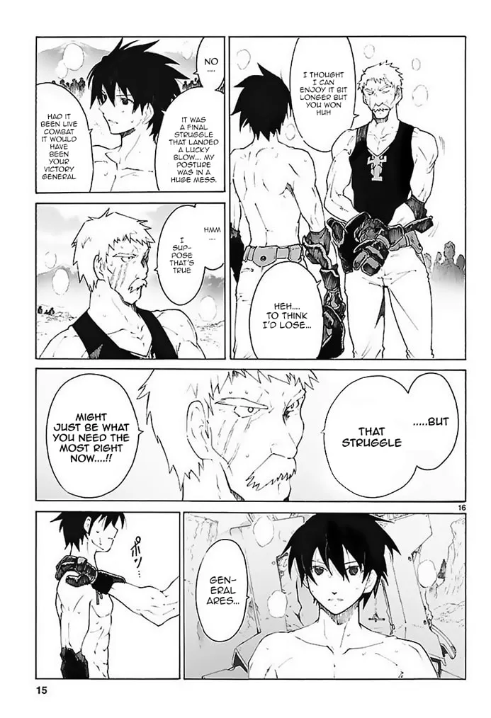 Read Broken Blade chapter 76.1 image 16 on Lezhin