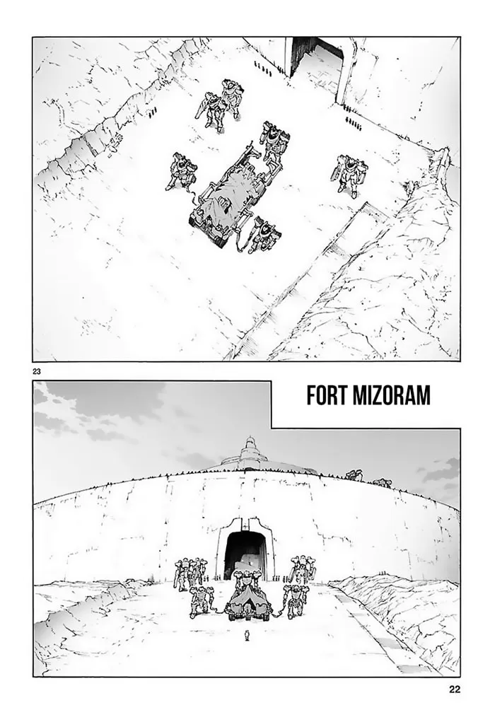 Read Broken Blade chapter 76.1 image 23 on Lezhin