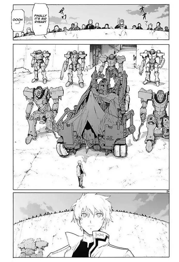Read Broken Blade chapter 76.1 image 24 on Lezhin