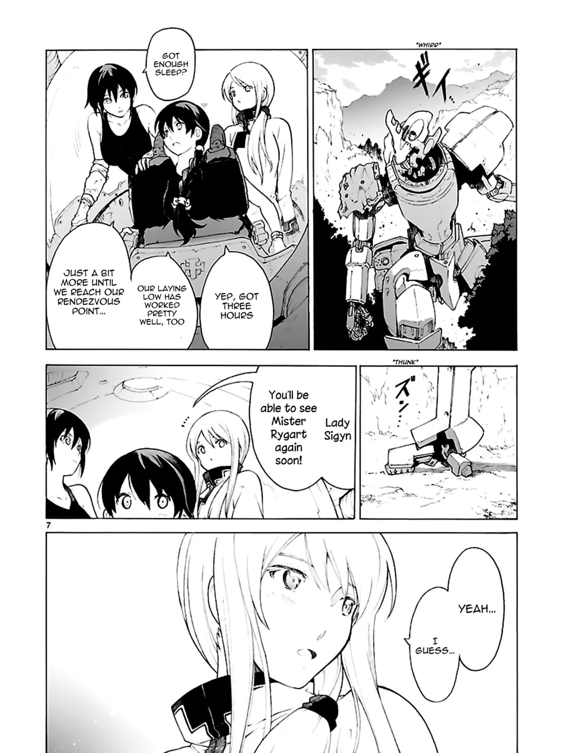 Read Broken Blade chapter 76 image 12 on Lezhin