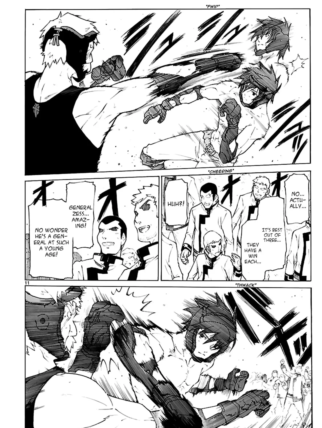 Read Broken Blade chapter 76 image 20 on Lezhin