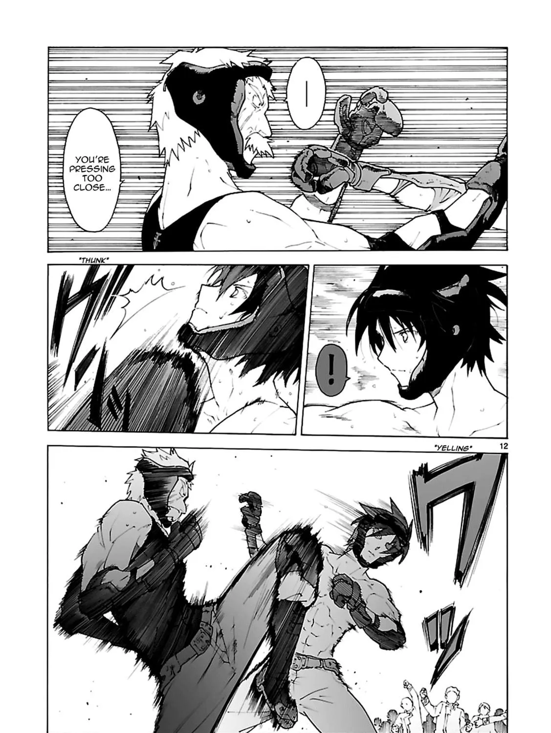 Read Broken Blade chapter 76 image 22 on Lezhin