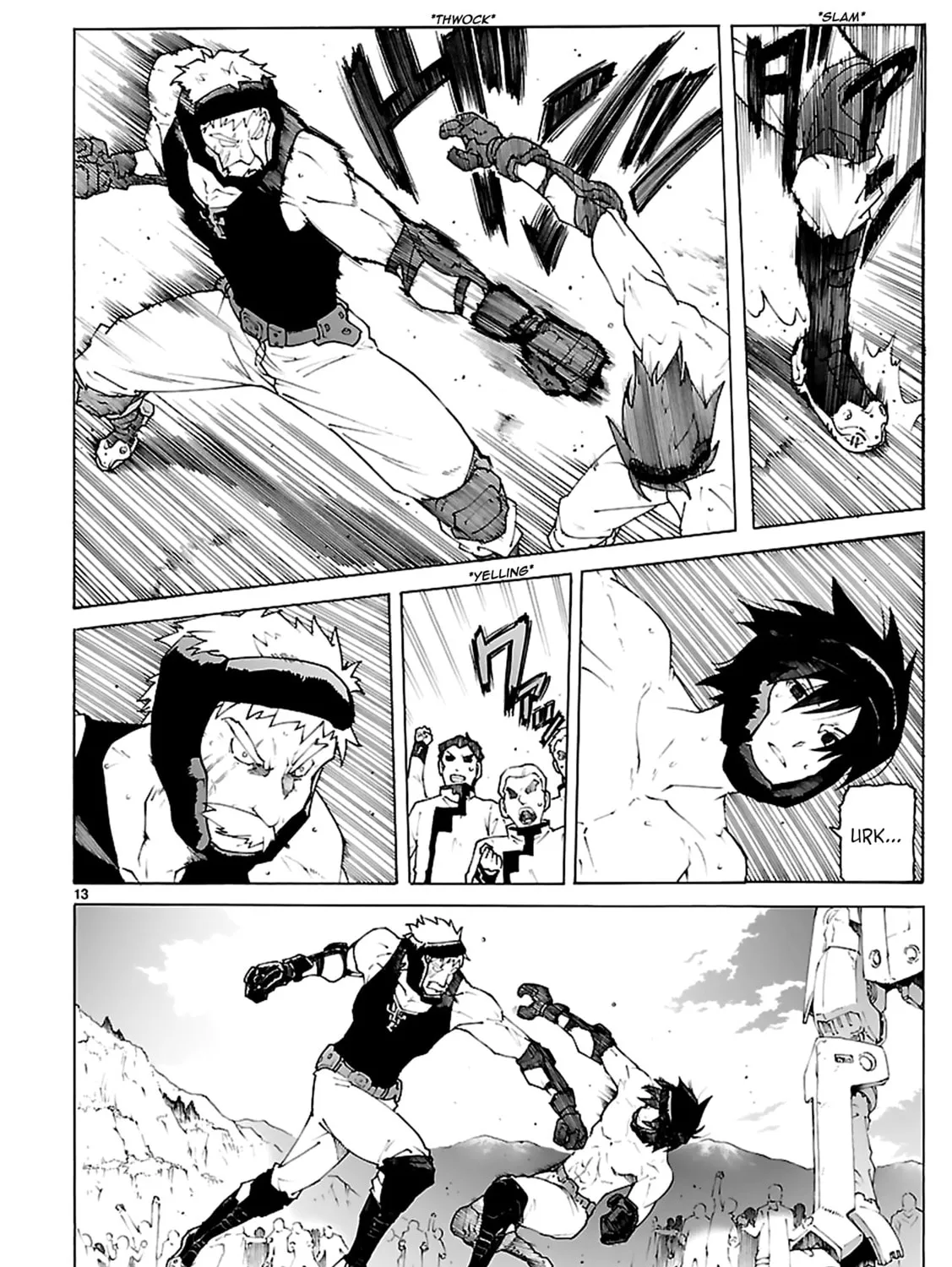 Read Broken Blade chapter 76 image 24 on Lezhin