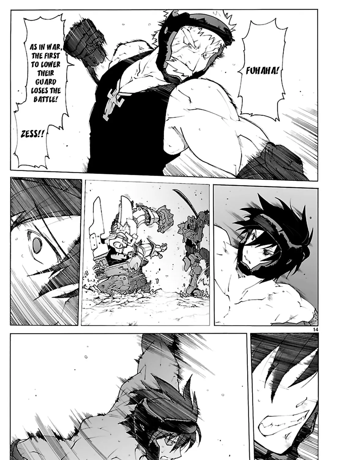 Read Broken Blade chapter 76 image 26 on Lezhin