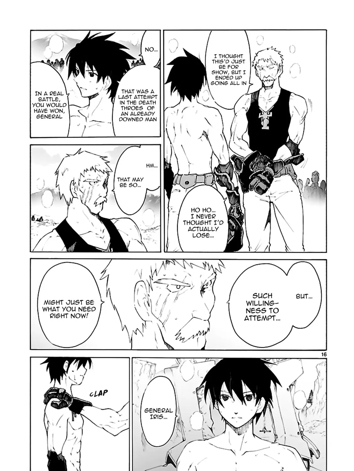 Read Broken Blade chapter 76 image 30 on Lezhin