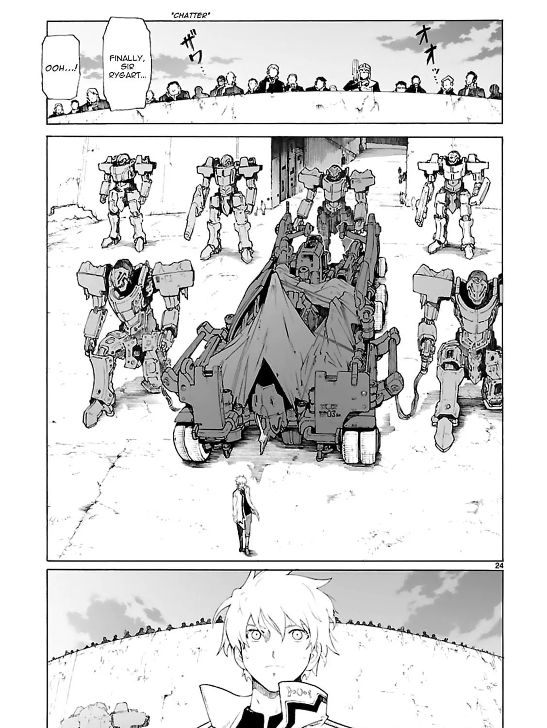 Read Broken Blade chapter 76 image 46 on Lezhin