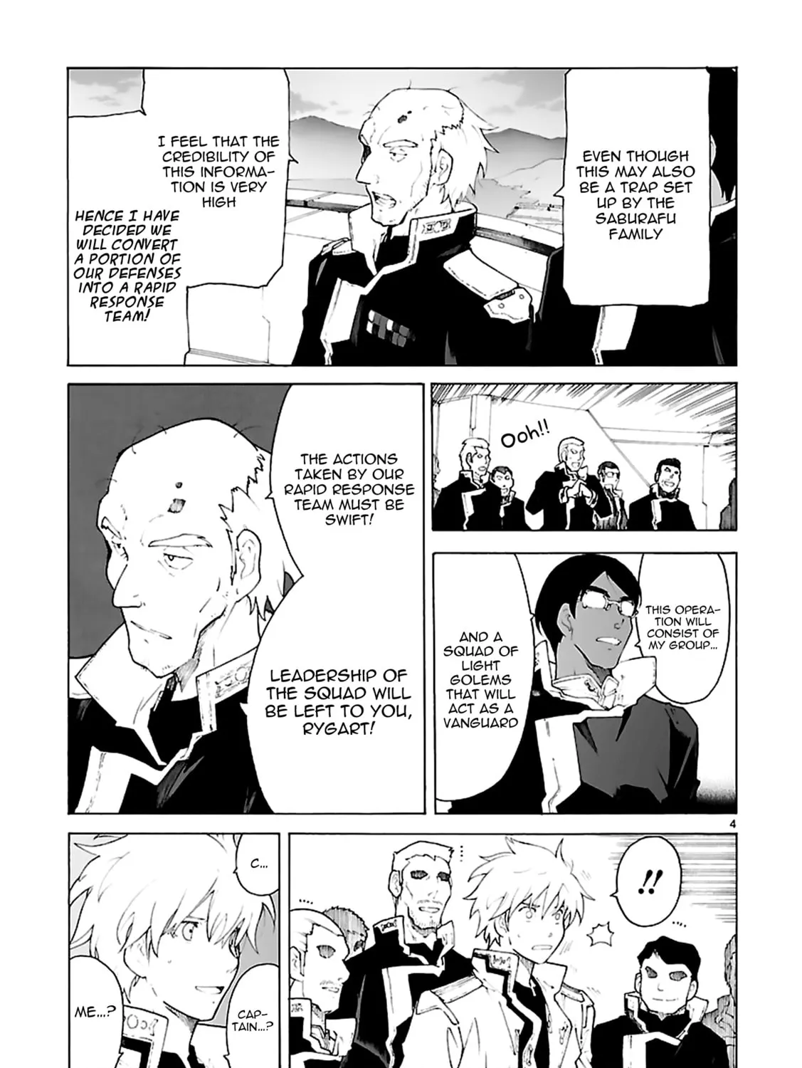 Read Broken Blade chapter 76 image 6 on Lezhin