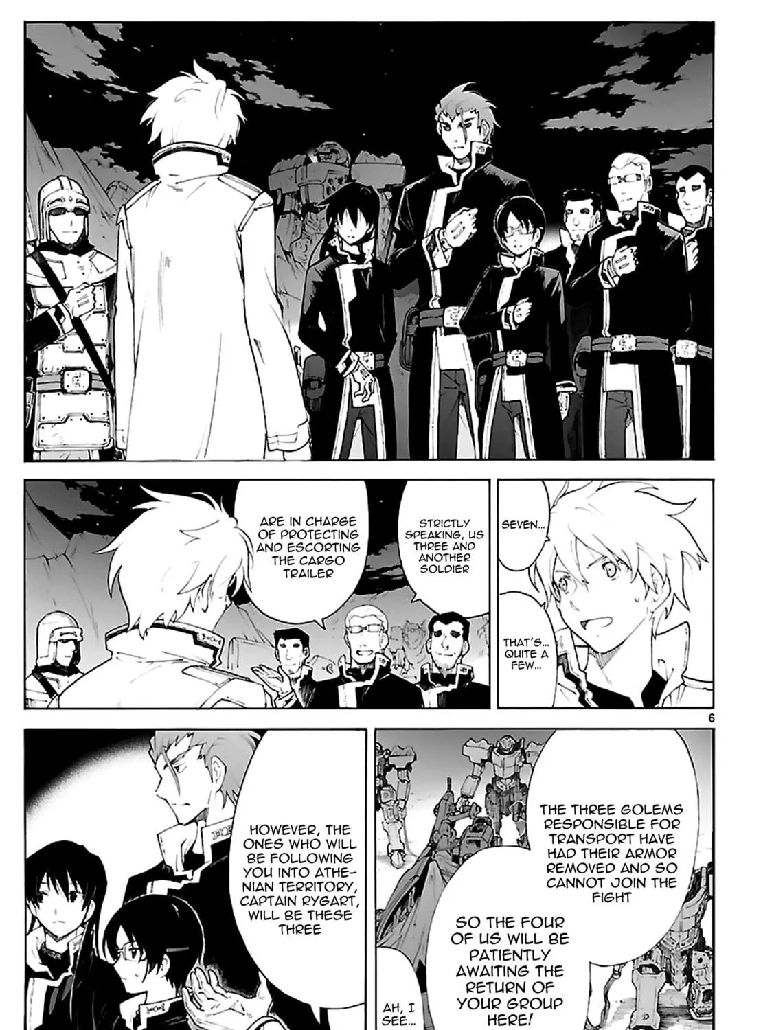 Read Broken Blade chapter 77 image 10 on Lezhin