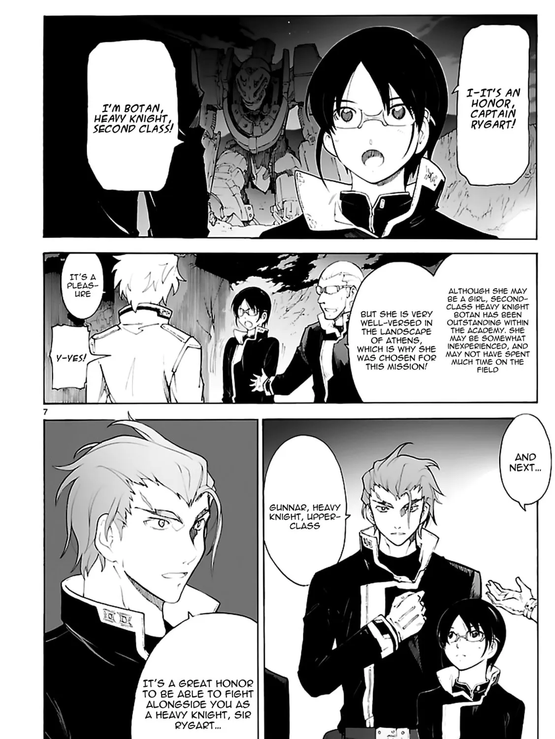 Read Broken Blade chapter 77 image 12 on Lezhin