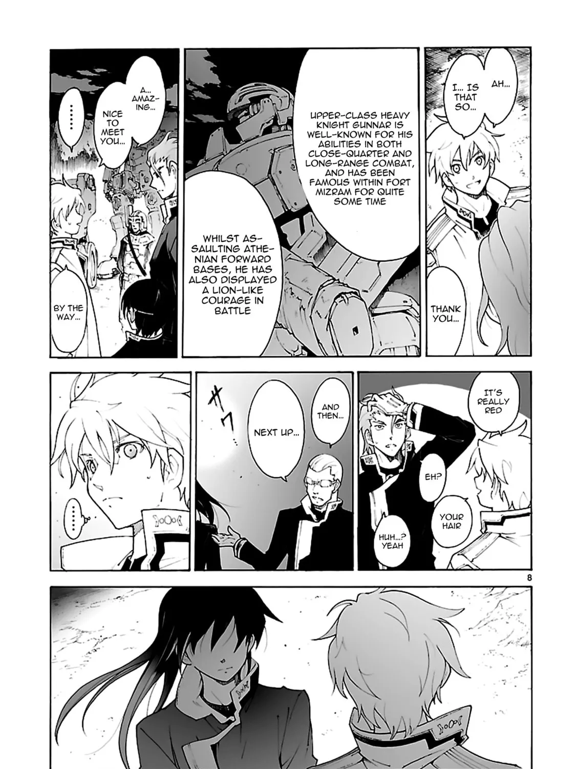 Read Broken Blade chapter 77 image 14 on Lezhin