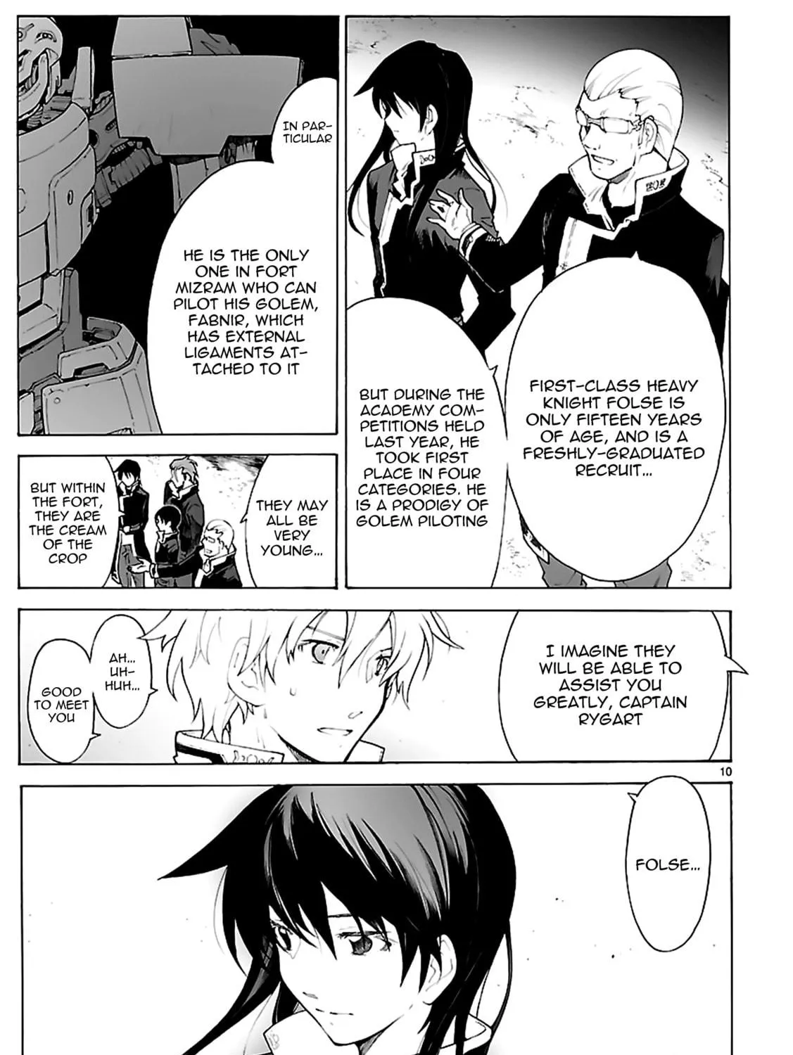 Read Broken Blade chapter 77 image 18 on Lezhin