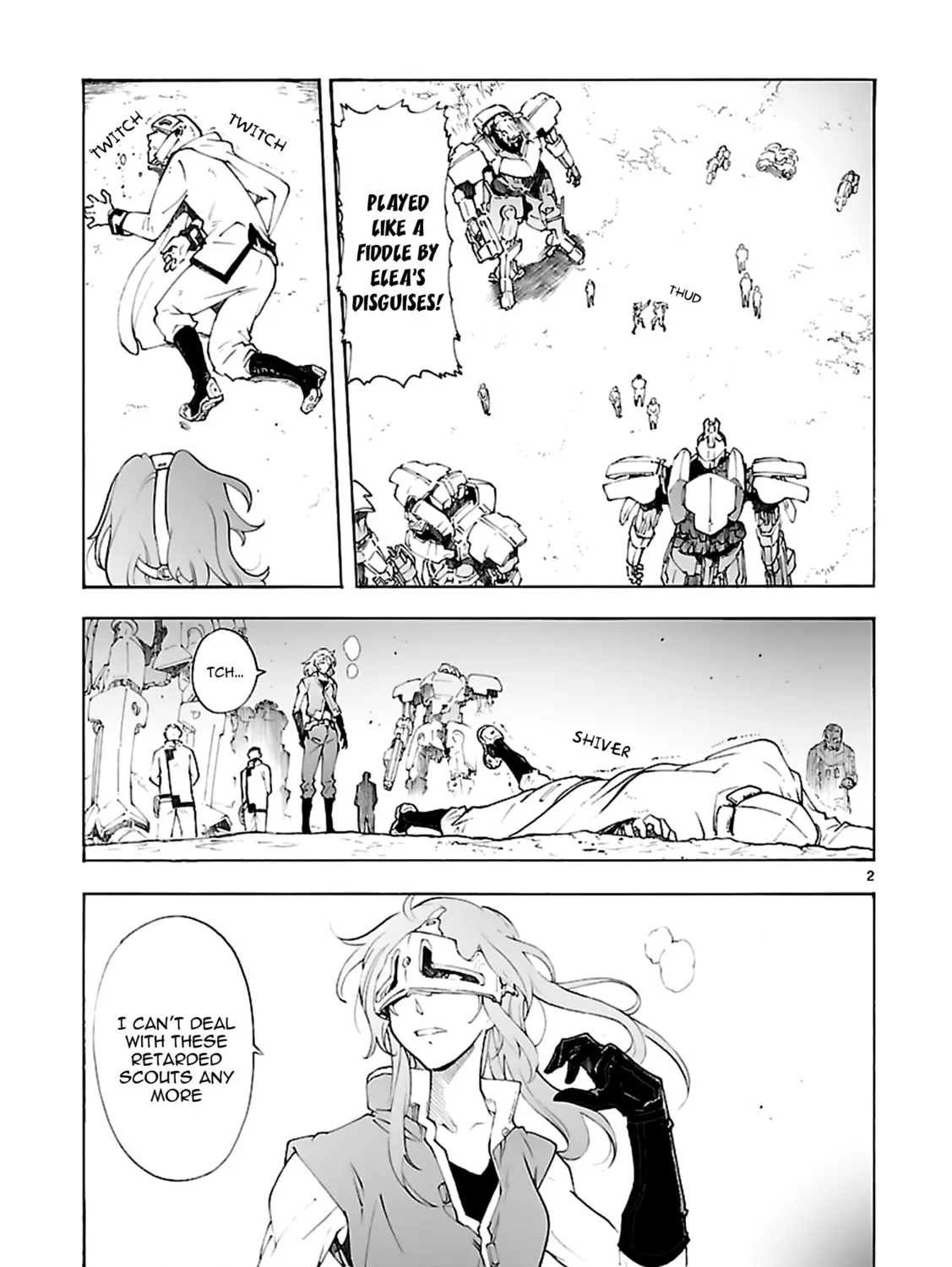 Read Broken Blade chapter 77 image 2 on Lezhin